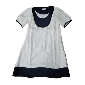 Christopher Deane White‎ 100% Women's Silk Dress